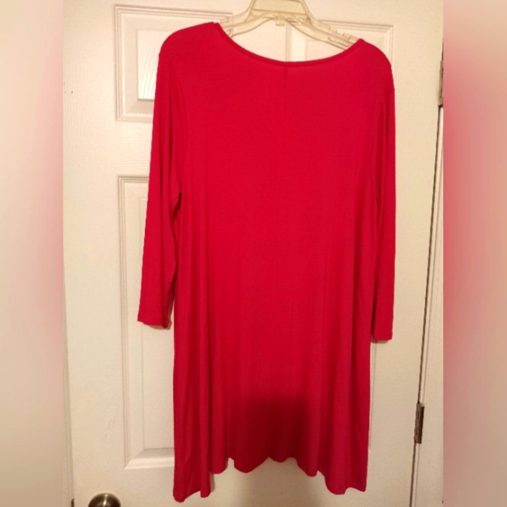 Pink Shirt/Top (NWOT)(PTP 18" L 28") - Picture 3 of 4
